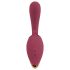 Javida - Vibrador 2 em 1 com Língua (vermelho)