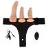 You2Toys - kit de dildo com cinta - cor natural