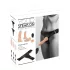 You2Toys - kit de dildo com cinta - cor natural
