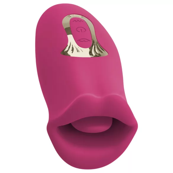 You2Toys - vibrador de clitóris com língua (rosa)