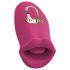 You2Toys - Vibrador clitoriano com língua (rosa)