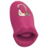 You2Toys - vibrador de clitóris com língua (rosa)