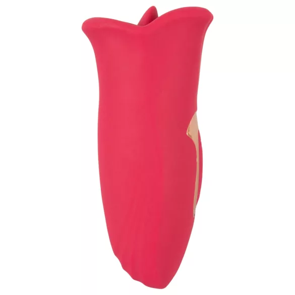 You2Toys - vibrador de clitóris com língua (rosa)