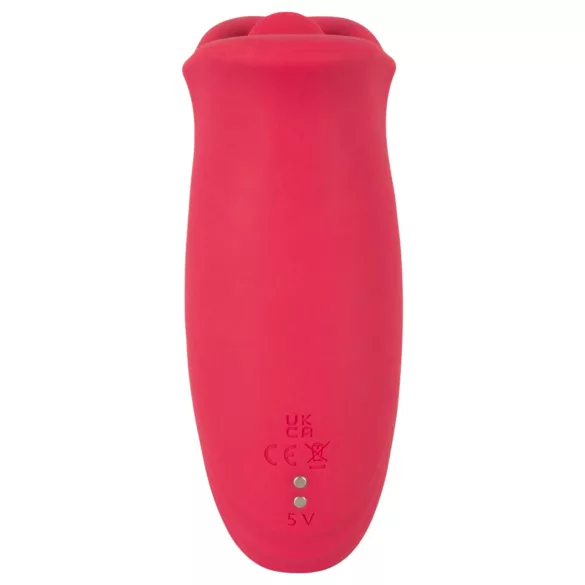 You2Toys - vibrador de clitóris com língua (rosa)