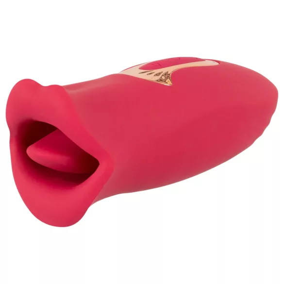 You2Toys - vibrador de clitóris com língua (rosa)