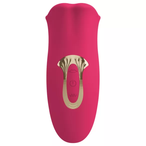 You2Toys - vibrador de clitóris com língua (rosa)
