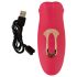 You2Toys - Vibrador clitoriano com língua (rosa)