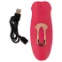 You2Toys - vibrador de clitóris com língua (rosa)