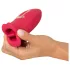 You2Toys - vibrador de clitóris com língua (rosa)