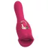 You2Toys - Vibrador 2 em 1 com língua (rosa)