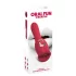 You2Toys - Vibrador 2 em 1 com língua (rosa)