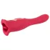 You2Toys - Vibrador 2 em 1 com língua (rosa)