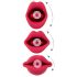You2Toys - Vibrador 2em1 com Língua (rosa)