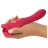 You2Toys - Vibrador 2 em 1 com língua (rosa)