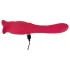 You2Toys - Vibrador 2 em 1 com língua (rosa)
