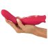 You2Toys - Vibrador 2em1 com Língua (rosa)