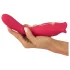 You2Toys - Vibrador 2 em 1 com língua (rosa)