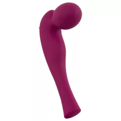   SMILE Special Wand - massageador vibrador recarregável - silicone rosa
