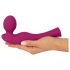 SMILE Varinha Especial - Vibrador Massajador com Bateria (Rosa)
