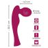 SMILE Varinha Especial - Vibrador Massajador com Bateria (Rosa)