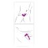 SMILE Varinha Especial - Vibrador Massajador com Bateria (Rosa)