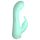 Cuties Mini 4 - vibrador coelho à prova d'água, recarregável (verde)