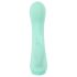 Cuties Mini 4 - vibrador coelho à prova d'água, recarregável (verde)