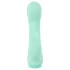 Cuties - vibrador estimulador coelho recarregável à prova d'água verde