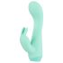 Cuties Mini 4 - vibrador coelho à prova d'água, recarregável (verde)