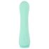 Cuties Mini 4 - vibrador coelho à prova d'água, recarregável (verde)