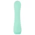 Cuties - vibrador estimulador coelho recarregável à prova d'água verde
