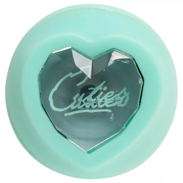 Cuties - vibrador estimulador coelho recarregável à prova d'água verde