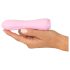 Cuties Mini 4 - vibrador rosa à prova d'água recarregável