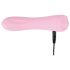 Cuties Mini 4 - vibrador rosa à prova d'água recarregável