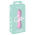 Cuties Mini 4 - vibrador rosa à prova d'água recarregável