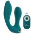 Vibrador Mãos Livres para Casais - Turquesa