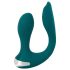 Vibrador Mãos Livres para Casais - Turquesa