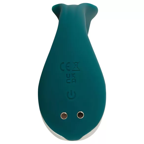 Couples Choice - vibrador de uso interno para casal - recarregável - turquesa