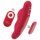 Smile - Vibrador de Calcinha com Controle Sem Fio e Rádio (Vermelho)