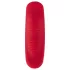 Smile - vibrador discreto para calcinha com controle remoto - vermelho