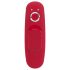 Smile - Vibrador de Calcinha com Controle Sem Fio e Rádio (Vermelho)