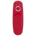 Smile - vibrador discreto para calcinha com controle remoto - vermelho