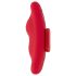 Smile - Vibrador de Calcinha com Controle Sem Fio e Rádio (Vermelho)