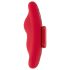 Smile - Vibrador de Calcinha com Controle Sem Fio e Rádio (Vermelho)