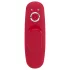 Smile - vibrador discreto para calcinha com controle remoto - vermelho