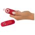 Smile - Vibrador de Calcinha com Controle Sem Fio e Rádio (Vermelho)