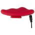 Smile - Vibrador de Calcinha com Controle Sem Fio e Rádio (Vermelho)