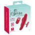 Smile - Vibrador de Calcinha com Controle Sem Fio e Rádio (Vermelho)