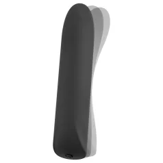 Smile - mini vibrador recarregável à prova d’água preto
