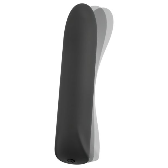 Smile - mini vibrador recarregável e à prova d'água (preto)
